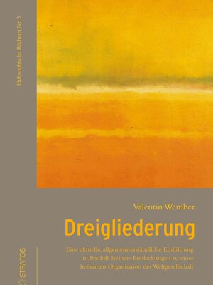 cover image of Dreigliederung